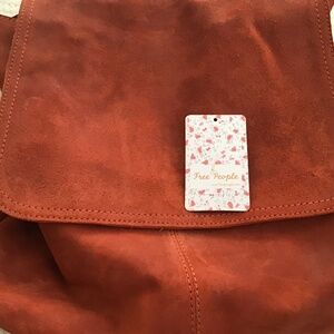 Free People Convertible Backpack